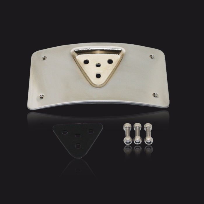 Radius Laydown Plate Frame Mount