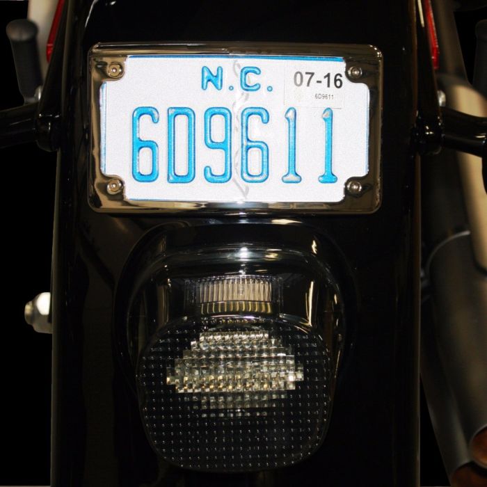 Radius Laydown Plate Frame Mount