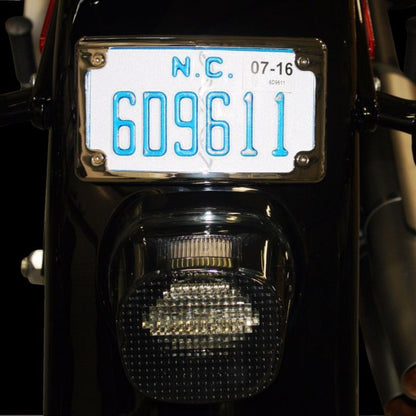 Radius Laydown Plate Frame Mount