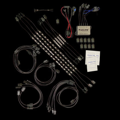 ProGLOW™ Complete Color Changing Motorcycle Accent Light Kits