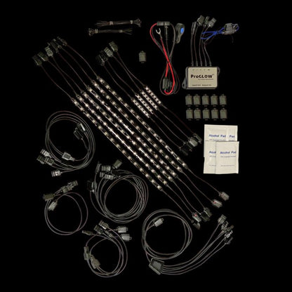 ProGLOW™ Complete Color Changing Motorcycle Accent Light Kits