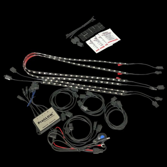 ProGLOW™ Color Changing LED Golf Cart Kit
