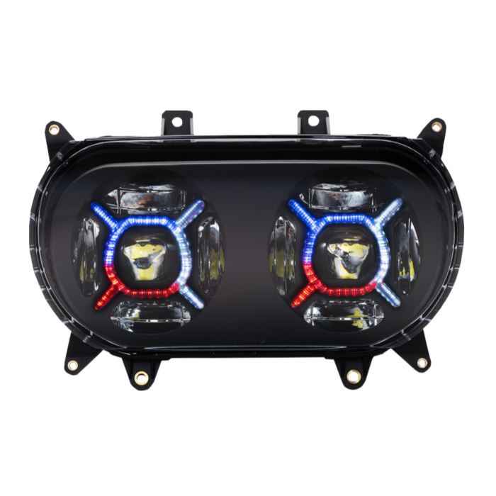 ProGLOW™ Double-X LED Road Glide Headlight