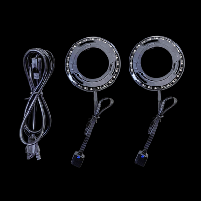 ProGLOW™ LED Speaker Lights for Harley-Davidson® Boom!™ Audio Stage II Systems