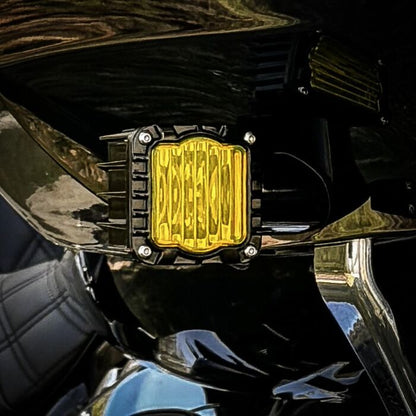 Shark Demon® LED Front Turn Signals for Rushmore Road Glide