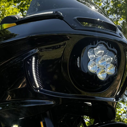 Shark Demon® 2 Performance LED Headlight for Low Rider ST
