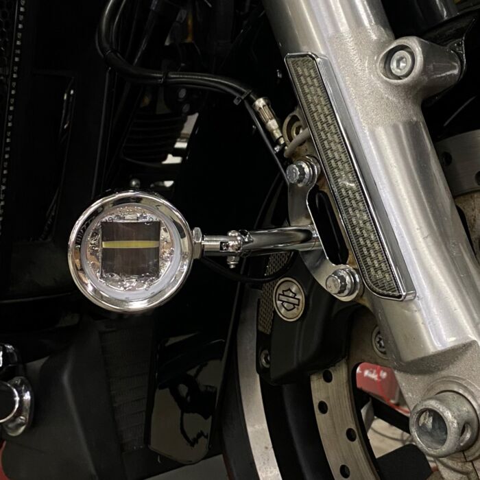 ProBEAM® Auxiliary LED Halo Fog Lamps for 1997-2013 Harley-Davidson® Motorcycles