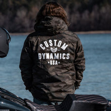 Camo Windbreaker