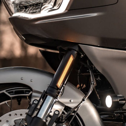 Run/Turn Auxiliary LED Fork Lightz™ for 2014-2026 Harley-Davidson® Touring & TriGlide