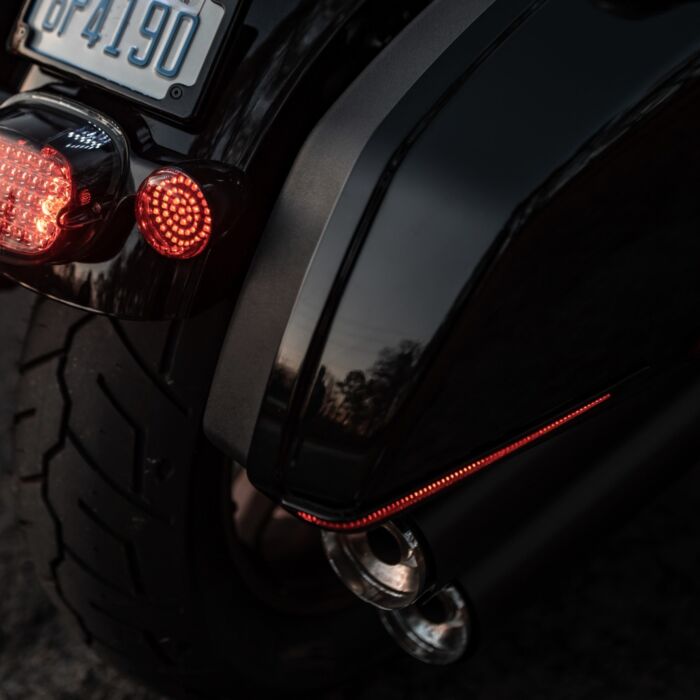 LED Saddlebag Lights for Softail Low Rider ST & Sport Glide
