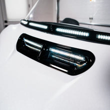 Batwing Fairing LED Vent Insert with Auxiliary Turn Signal