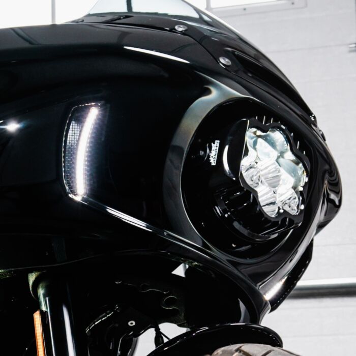 Low Rider ST Fairing Vent Lights