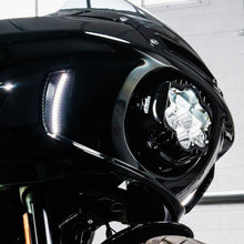 Low Rider ST Fairing Vent Lights