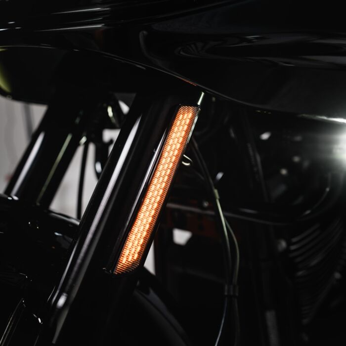 Run/Turn Auxiliary LED Fork Lightz™ for Harley-Davidson® Softail Low Rider ST
