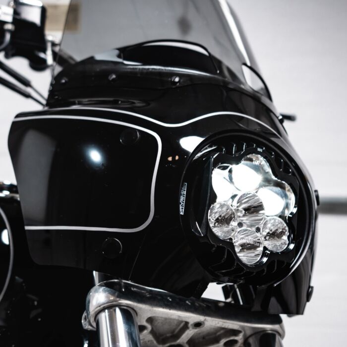 Shark Demon® LED Headlight Kit for Memphis Shades Road Warrior® Fairing