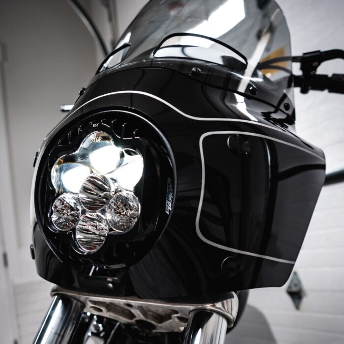 Shark Demon® LED Headlight Kit for Memphis Shades Road Warrior® Fairing