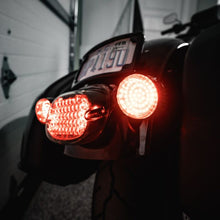 Genesis® 4 Solid Red 1156 Bullet Rear Turn Signal Inserts
