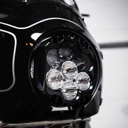 Shark Demon® LED Headlight Kit for Memphis Shades Road Warrior® Fairing