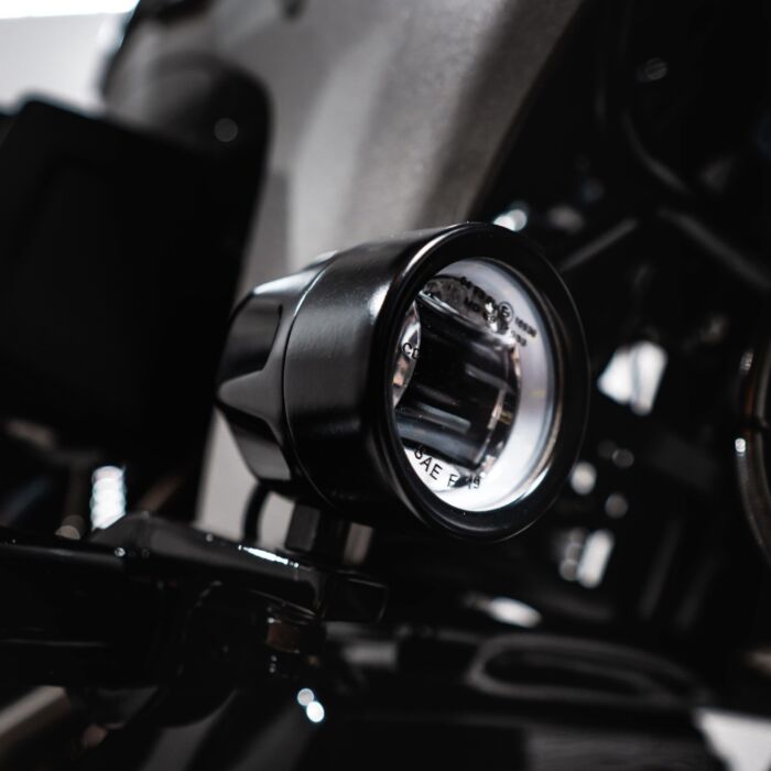 ProBEAM® Auxiliary LED Halo Fog Lamps for 2023-2025 Harley-Davidson Touring