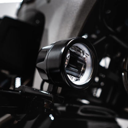 ProBEAM® Auxiliary LED Halo Fog Lamps for 2023-2025 Harley-Davidson Touring