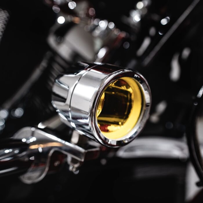 ProBEAM® Auxiliary LED Halo Fog Lamps for 2023-2025 Harley-Davidson Touring