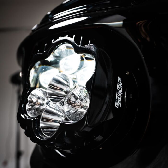 Shark Demon® 2 Performance LED Headlight for Low Rider ST