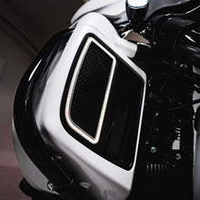 Auxiliary Run & Turn Lower Fairing LED Inserts for Harley-Davidson® Motorcycles
