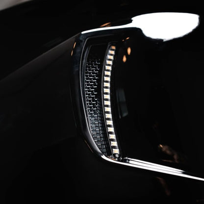 Low Rider ST Fairing Vent Lights