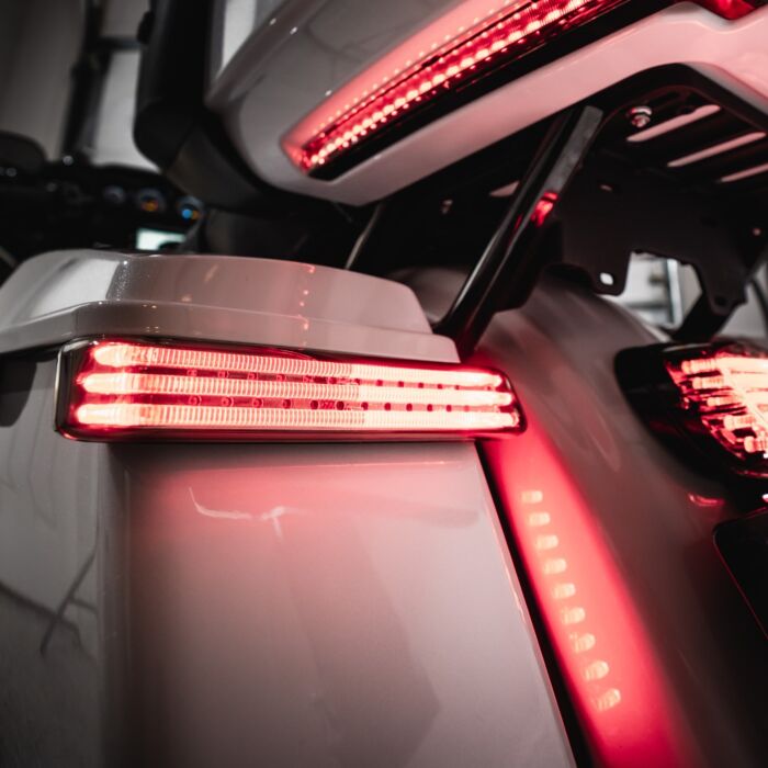 ProBEAM® Auxiliary Saddlebag Lights for Harley-Davidson® Bagger