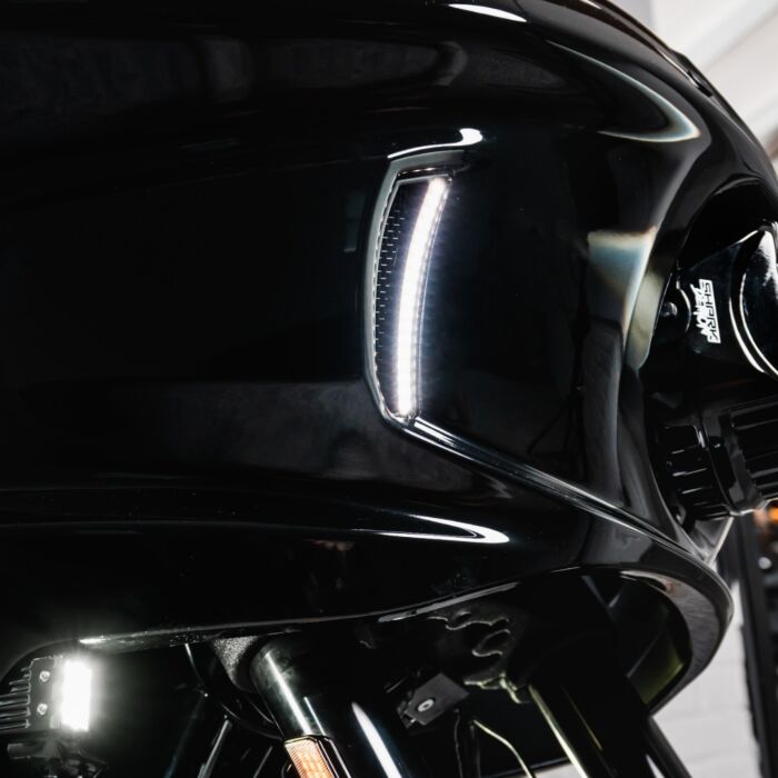 Low Rider ST Fairing Vent Lights