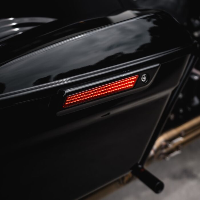 Saddlebag Latch Auxiliary LED Reflector Replacement for Harley-Davidson® Motorcycles