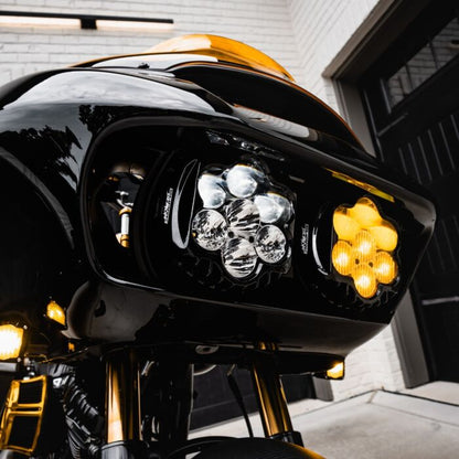 Shark Demon® Headlight + Fog Lamp Combo Kit for Rushmore Road Glide