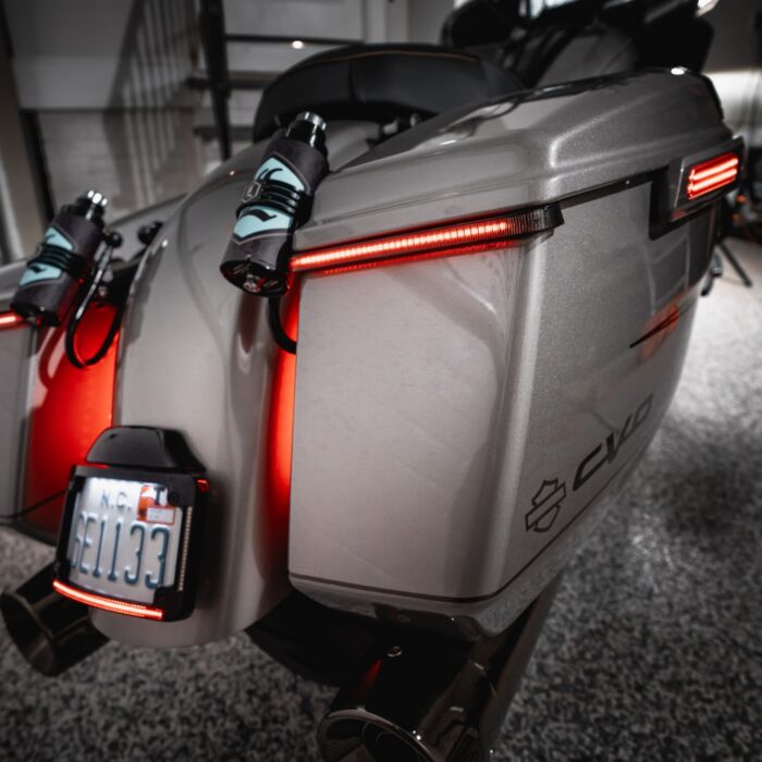 Low Profile LED Saddlebag Lights for 23.5-25 Harley-Davidson Touring