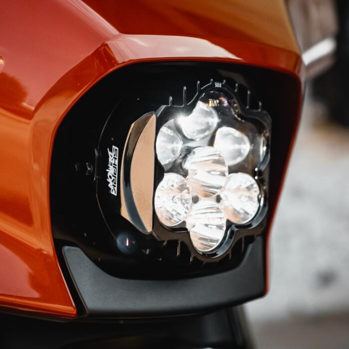 DOT Headlight | 23-26 Street Glide LED Light | Custom Dynamics
