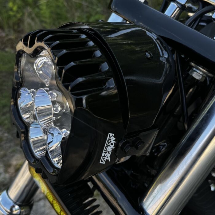 Shark Demon® LED Headlight Kit for Dyna, Softail & Sportster Motorcycles