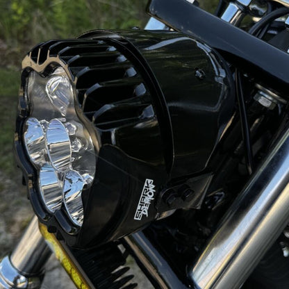 Shark Demon® LED Headlight Kit for Dyna, Softail & Sportster Motorcycles