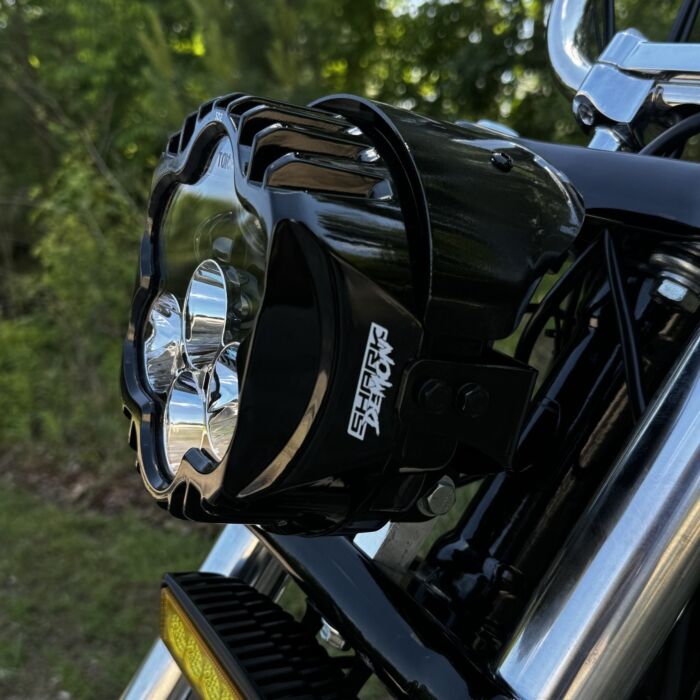 Shark Demon® LED Headlight Kit for Dyna, Softail & Sportster Motorcycles