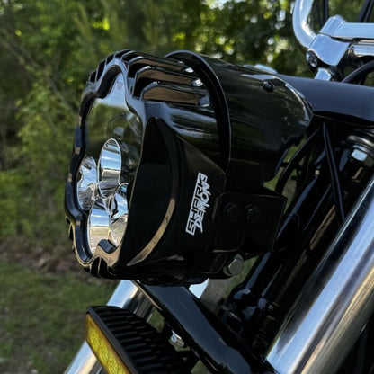 Shark Demon® LED Headlight Kit for Dyna, Softail & Sportster Motorcycles