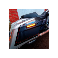 Dual Color Saddlebag BCM4 Latch Lightz™ with Smoked Lens