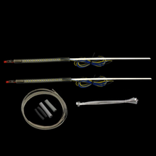 Amber/White LED TruWRAPZ™ Auxiliary Front Fork Turn Signals