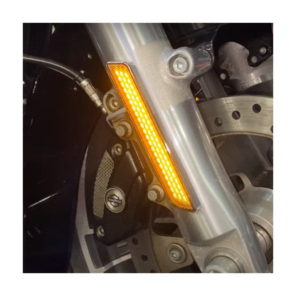 Run/Turn Auxiliary LED Fork Lightz™ for Harley-Davidson Motorcycles