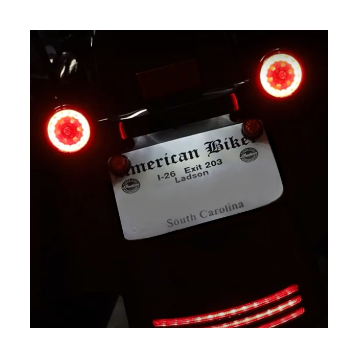 ProBEAM® Red 1157 LED Turn Signal Inserts with Choice of Lens