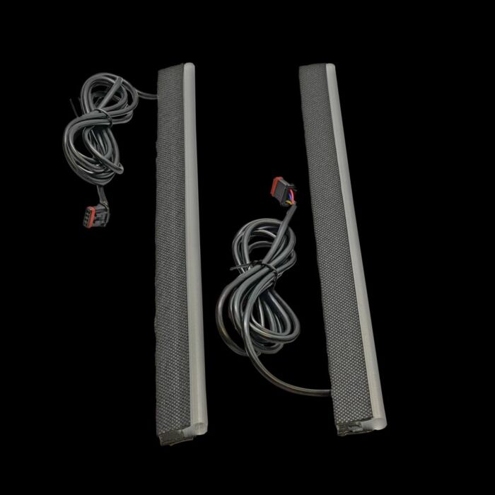 Dual Color Plasma Rods™ Auxiliary LED Light Bars with Smoked Lens