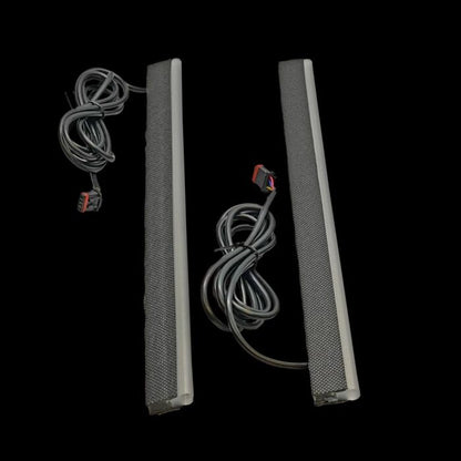 Dual Color Plasma Rods™ Auxiliary LED Light Bars with Smoked Lens