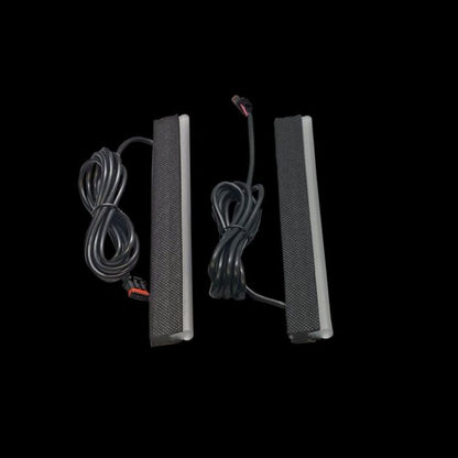 Dual Color Plasma Rods™ Auxiliary LED Light Bars with Smoked Lens