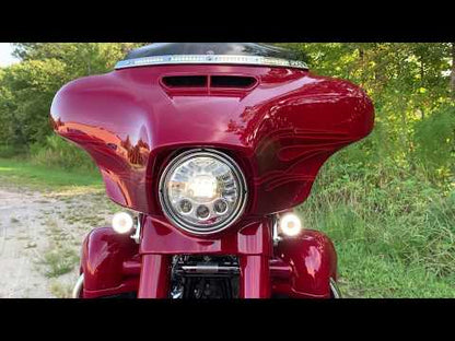 ProBEAM® Adaptive 7" LED Headlamp with Mounting Ring for Harley