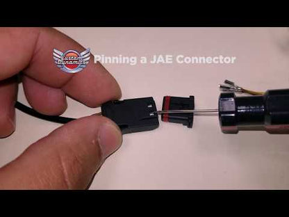 BCM4 Saddlebag Latch Auxiliary LED Reflector Replacement for Harley-Davidson® Motorcycles