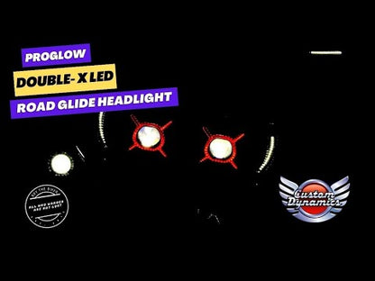 ProGLOW™ Double-X LED Road Glide Headlight