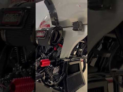 Shark Demon® LED Fog Lights for 2023-2025 Touring w/ Soft Switch Integration