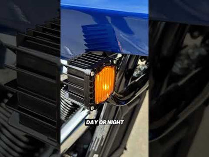 Shark Demon® LED Turn Signals for Low Rider ST